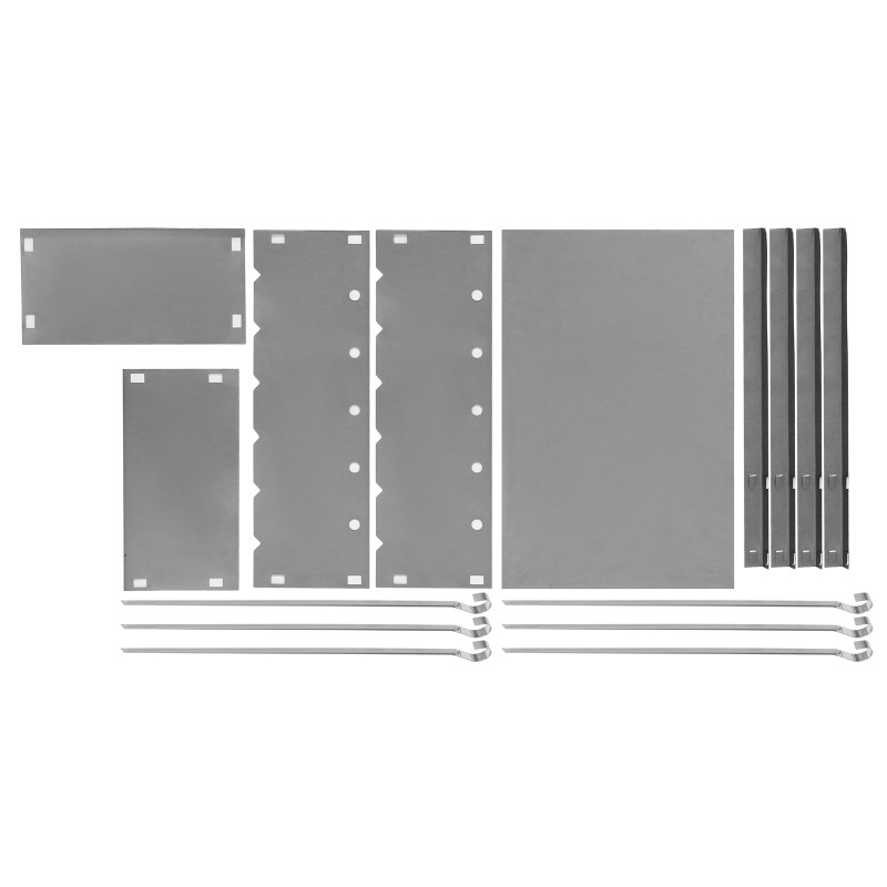 Мангал Maclay Эконом, 40 см (6 шампуров в комплекте)