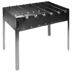 Мангал Maclay Эконом, 50 см (6 шампуров в комплекте)