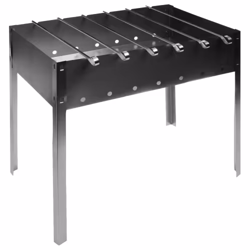 Мангал Maclay Эконом, 50 см (6 шампуров в комплекте)