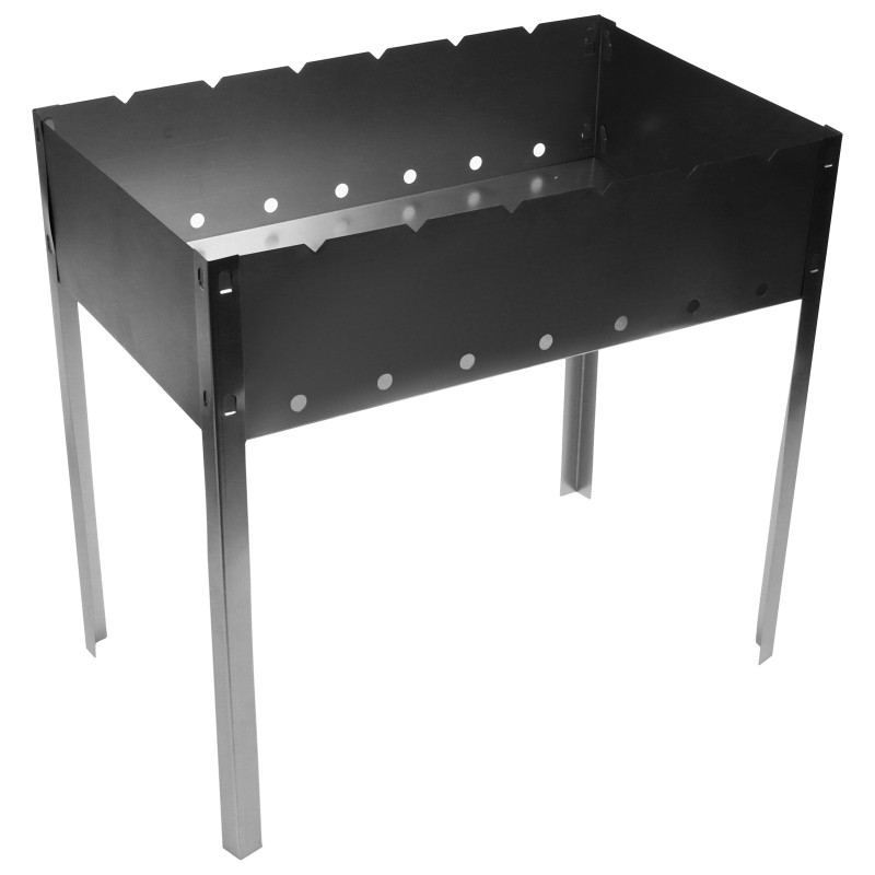 Мангал Maclay Эконом, 50 см (6 шампуров в комплекте)