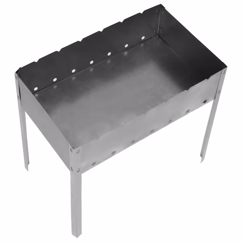 Мангал Maclay Эконом, 50 см (6 шампуров в комплекте)