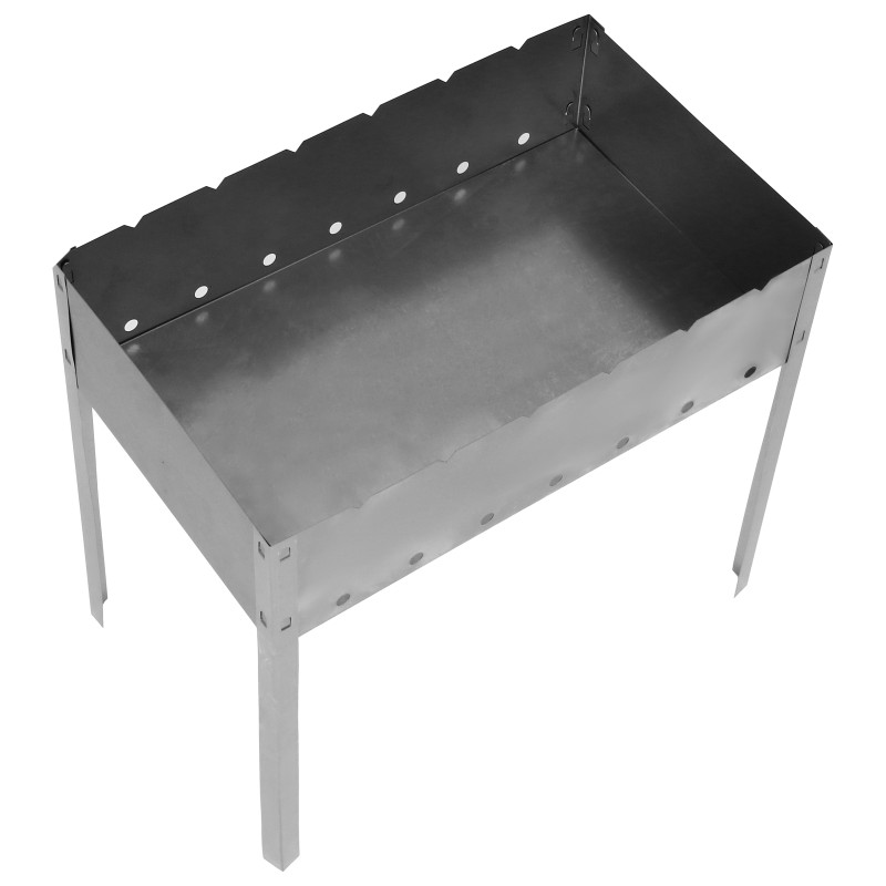 Мангал Maclay Эконом, 50 см (6 шампуров в комплекте)