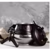 Казан Афганский, алюминий, 10 л, коричневый/серебристый