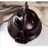 Казан Афганский, алюминий, 10 л, коричневый/серебристый