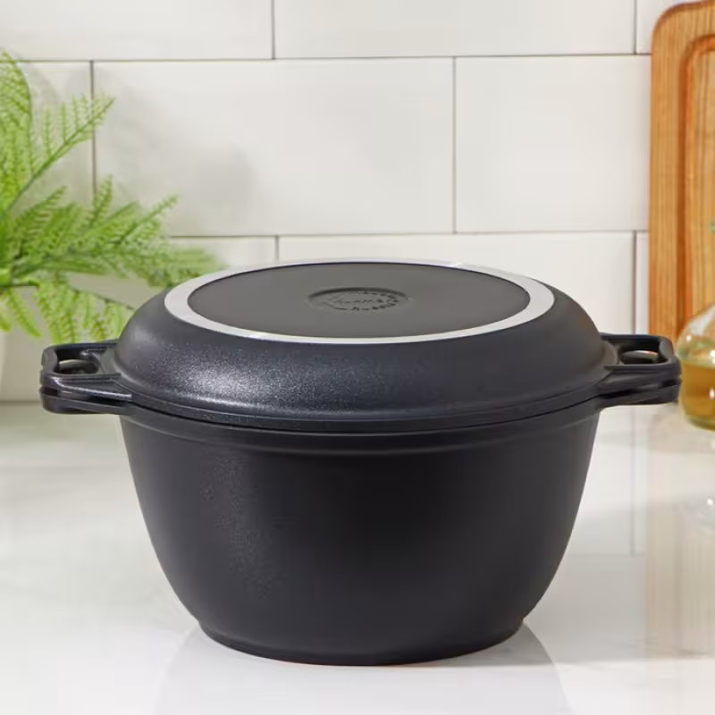 Казан Kukmara Традиция, 3 л, черный