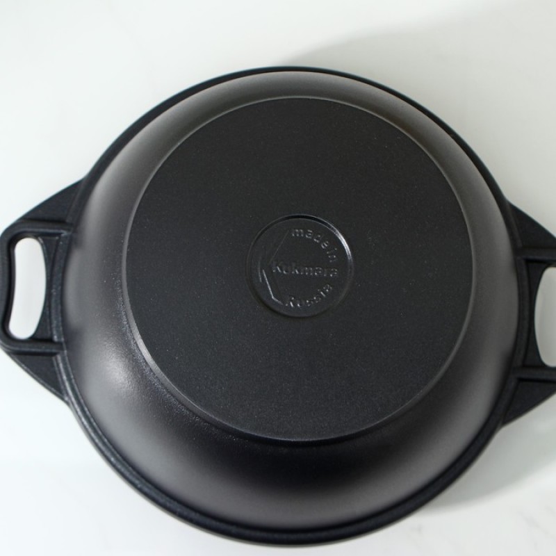 Казан Kukmara Традиция, 3 л, черный