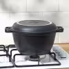Казан Kukmara Традиция, 3 л, черный