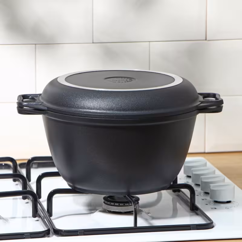 Казан Kukmara Традиция, 3 л, черный