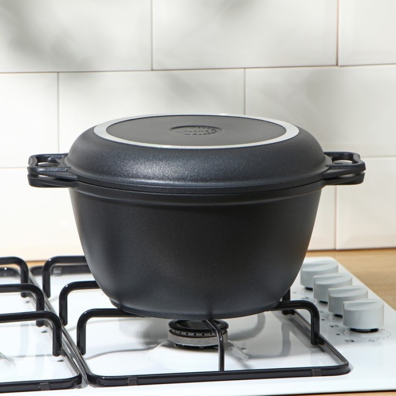 Казан Kukmara Традиция, 3 л, черный