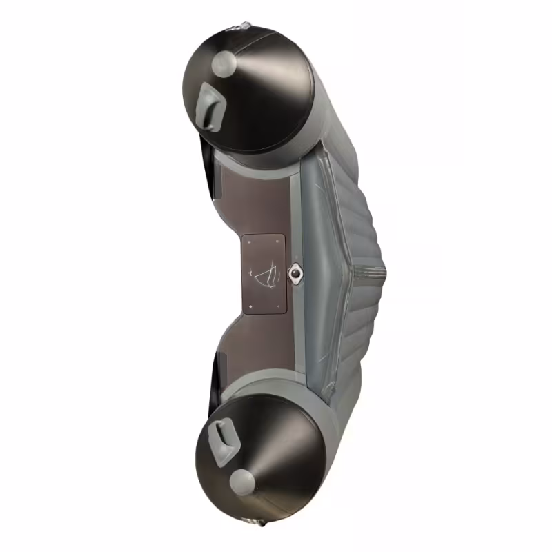 Лодка надувная ПВХ Адмирал 330 CF НДНД, оранжевый/черный