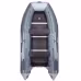 Лодка надувная ПВХ Адмирал 335, пайол фанерный, серый