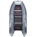 Лодка надувная ПВХ Адмирал 335, пайол фанерный, серый