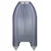 Лодка надувная ПВХ Адмирал 335, пайол фанерный, серый