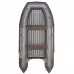 Лодка надувная ПВХ Адмирал 380 НДНД, голубой/черный
