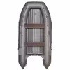 Лодка надувная ПВХ Адмирал 380 НДНД, камыш/серый