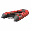 Лодка надувная ПВХ Angler Reef Triton 340 НДНД, серый/красный