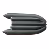 Лодка надувная ПВХ Angler Reef Triton 340 НДНД, серый/красный