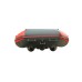Лодка надувная ПВХ Angler Reef Triton 340 НДНД, серый/красный