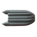 Лодка надувная ПВХ Angler Reef Triton 390 НДНД, серый/оранжевый