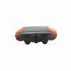 Лодка надувная ПВХ Angler Reef Triton 390 НДНД, серый/оранжевый