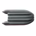 Лодка надувная ПВХ Angler Reef Triton 390 НДНД, серый/красный