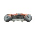 Лодка надувная ПВХ Angler Reef Triton 390 НДНД, серый/красный