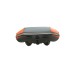 Лодка надувная ПВХ Angler Reef Triton 390 НДНД, серый/желтый