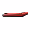 Лодка надувная ПВХ Angler Reef Triton 420 НДНД, серый/голубой