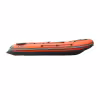 Лодка надувная ПВХ Angler Reef 325 НДНД, серый/красный