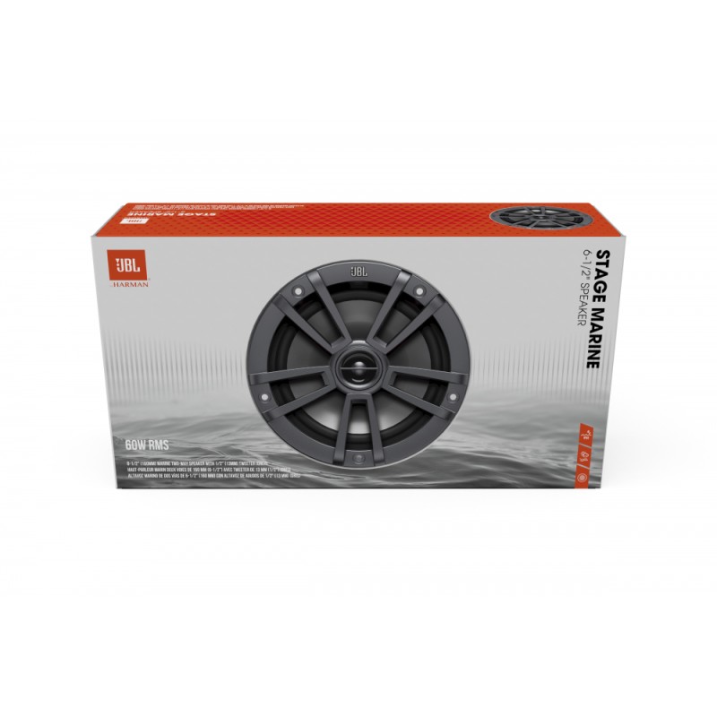 Система акустическая двухполосная JBL Stage Marine 6GRY