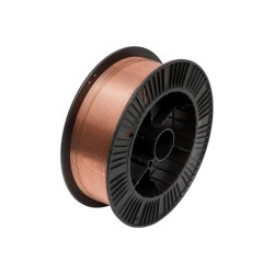 Проволока сварочная Gigant СВ08Г2С d=1.6х15 кг, омедненная