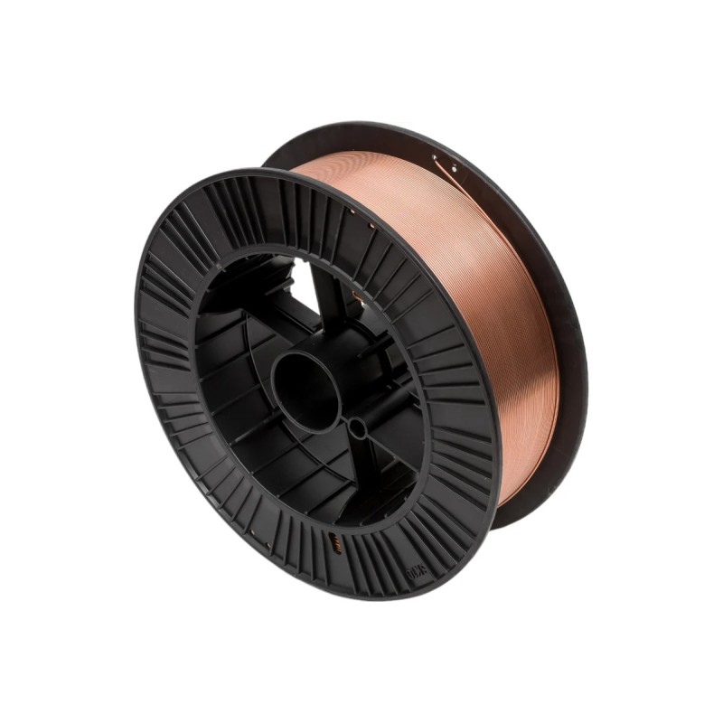 Проволока сварочная Gigant СВ08Г2С d=1.6х15 кг, омедненная