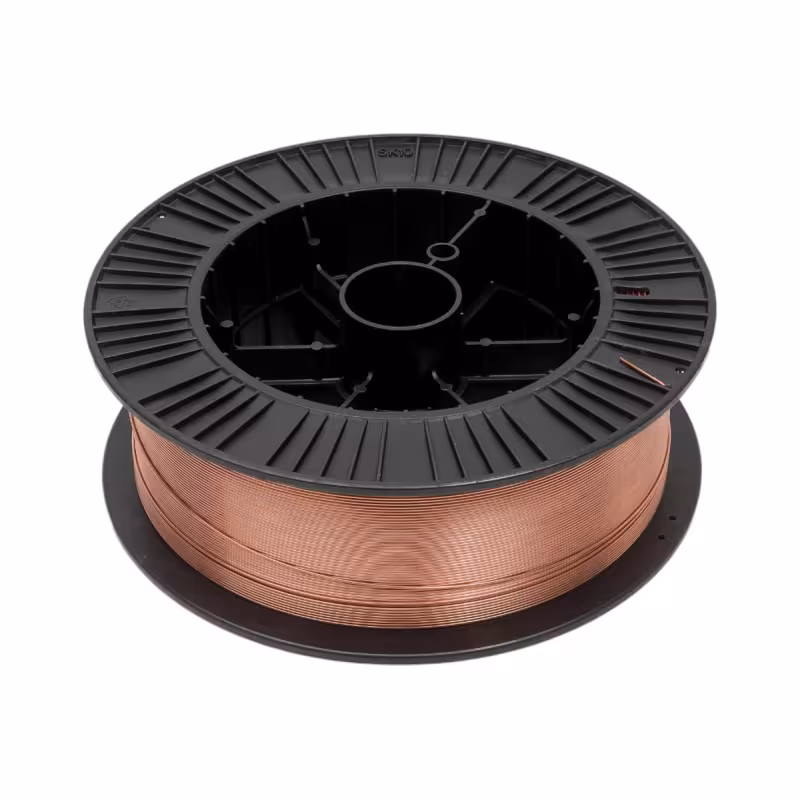 Проволока сварочная Gigant СВ08Г2С d=1.6х15 кг, омедненная