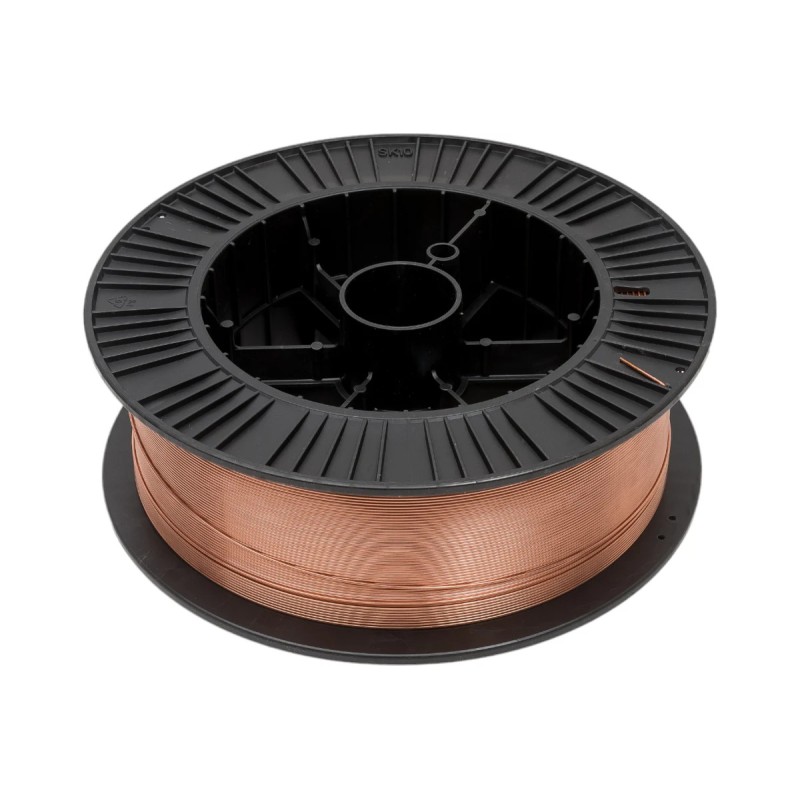 Проволока сварочная Gigant СВ08Г2С d=1.6х15 кг, омедненная