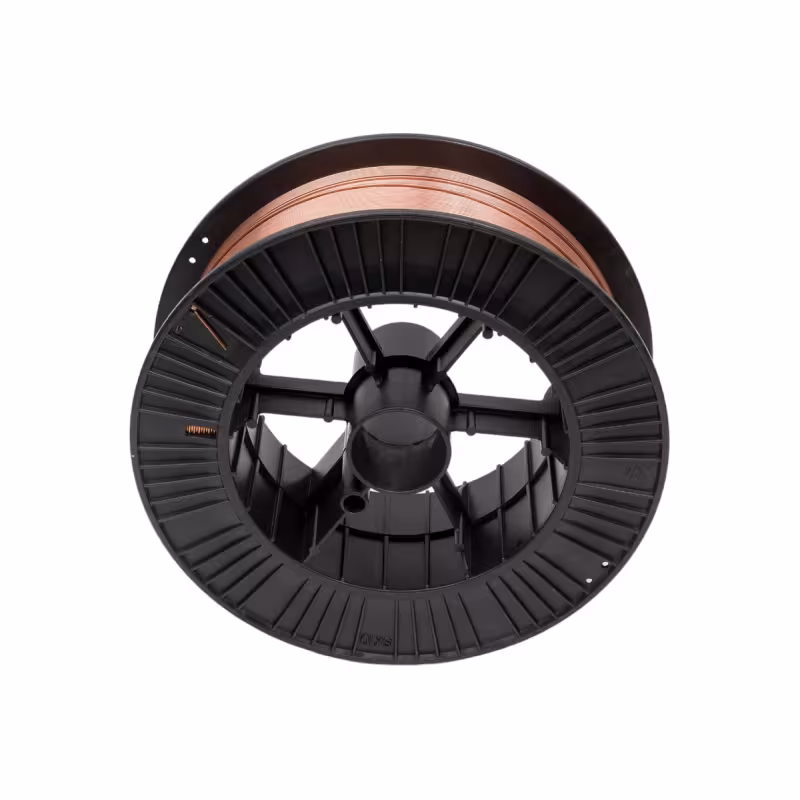 Проволока сварочная Gigant СВ08Г2С d=1.6х15 кг, омедненная