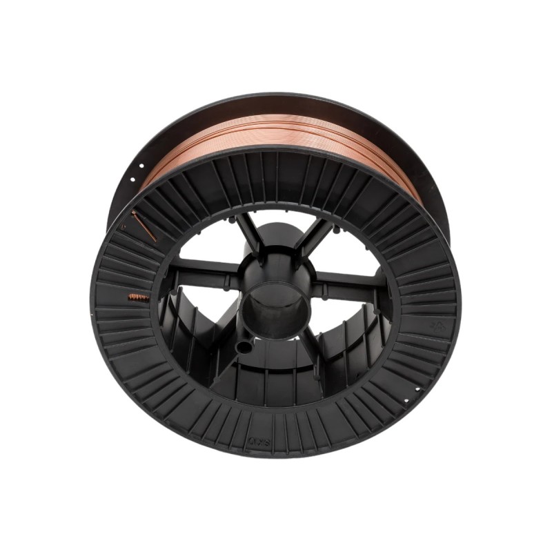 Проволока сварочная Gigant СВ08Г2С d=1.6х15 кг, омедненная