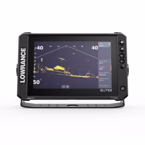 Картплоттер-эхолот Lowrance Elite FS 10 с датчиком Active Imaging 3-в-1