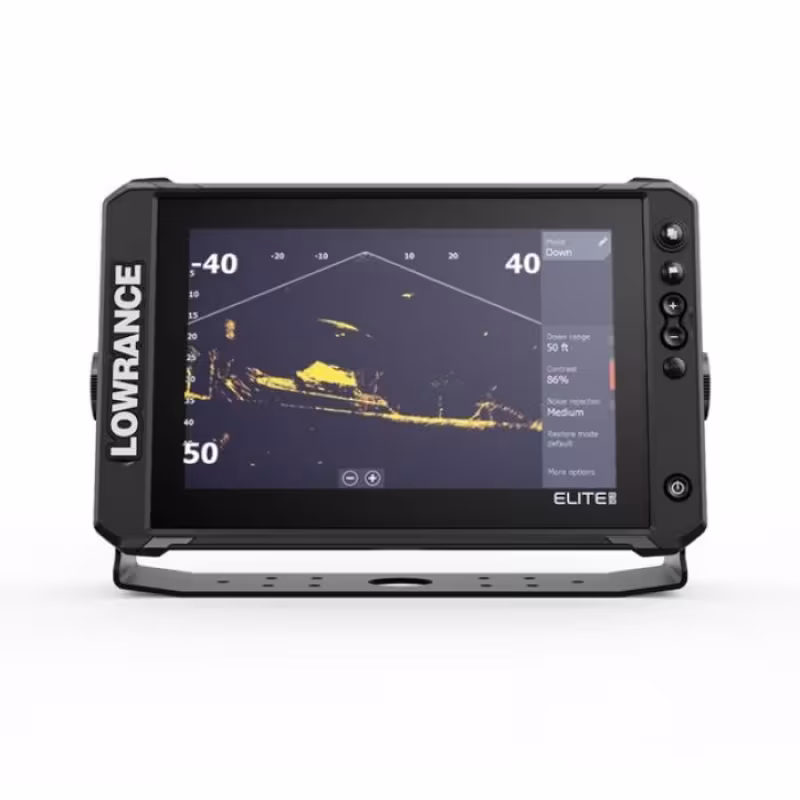 Картплоттер-эхолот Lowrance Elite FS 10 с датчиком Active Imaging 3-в-1