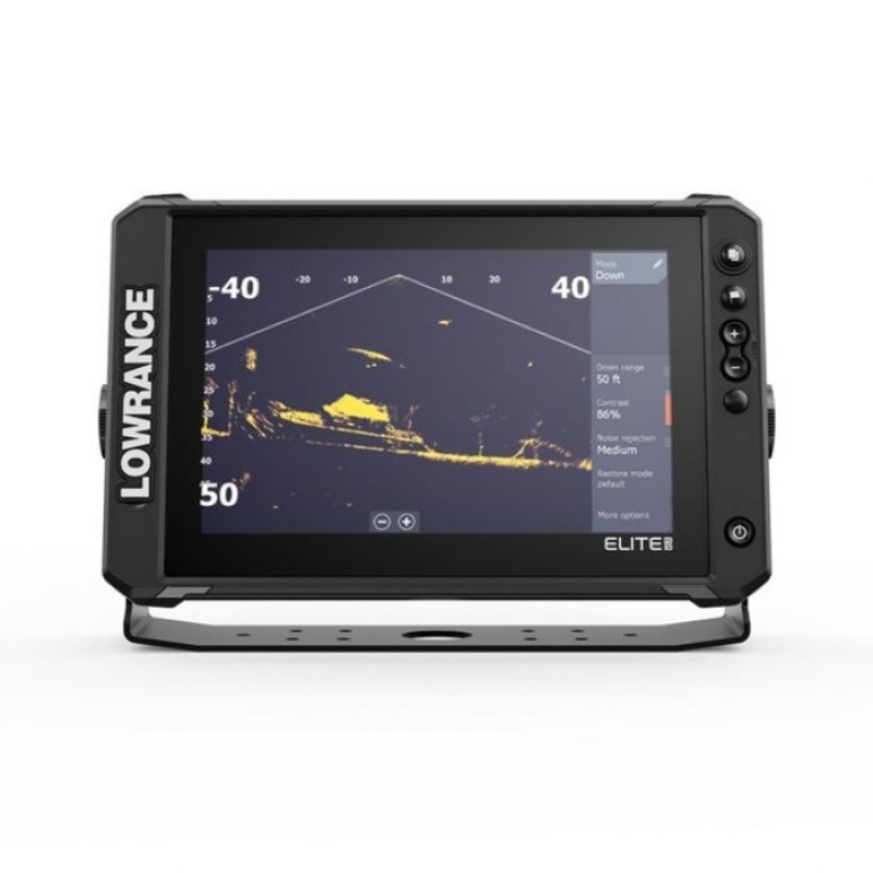 Картплоттер-эхолот Lowrance Elite FS 10 с датчиком Active Imaging 3-в-1