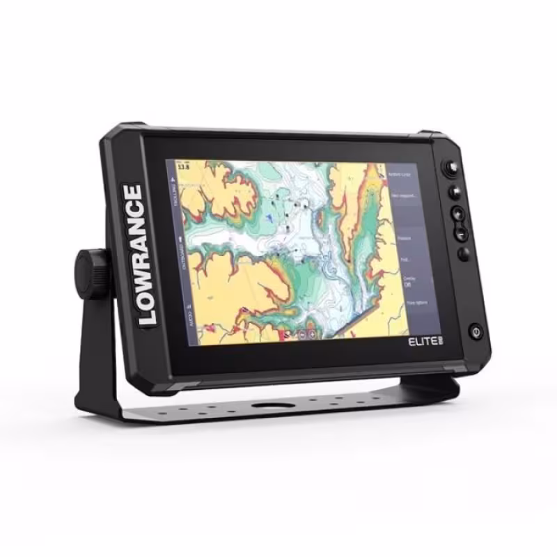 Картплоттер-эхолот Lowrance Elite FS 10 с датчиком Active Imaging 3-в-1