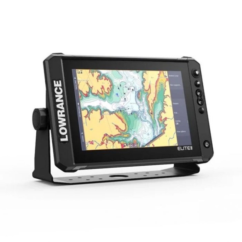 Картплоттер-эхолот Lowrance Elite FS 10 с датчиком Active Imaging 3-в-1