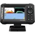 Картплоттер-эхолот Lowrance Eagle 5 с датчиком SplitShot HD