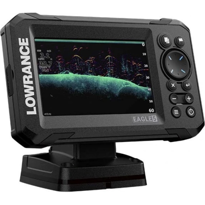 Картплоттер-эхолот Lowrance Eagle 5 с датчиком SplitShot HD