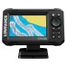 Картплоттер-эхолот Lowrance Eagle 5 с датчиком SplitShot HD