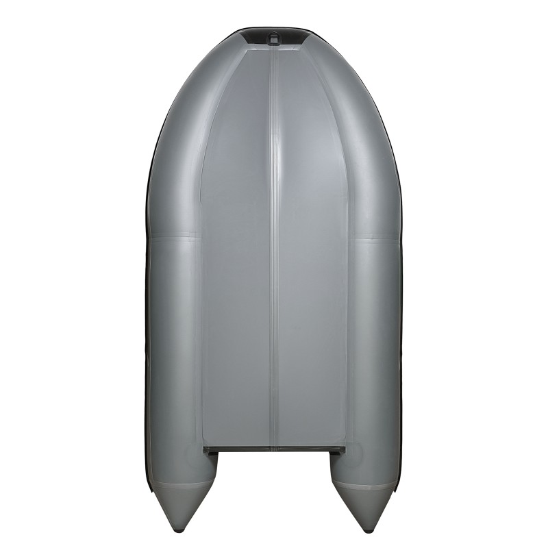 Лодка надувная ПВХ Адмирал 320 S Pro Lite, пайол фанерный, черный/красный