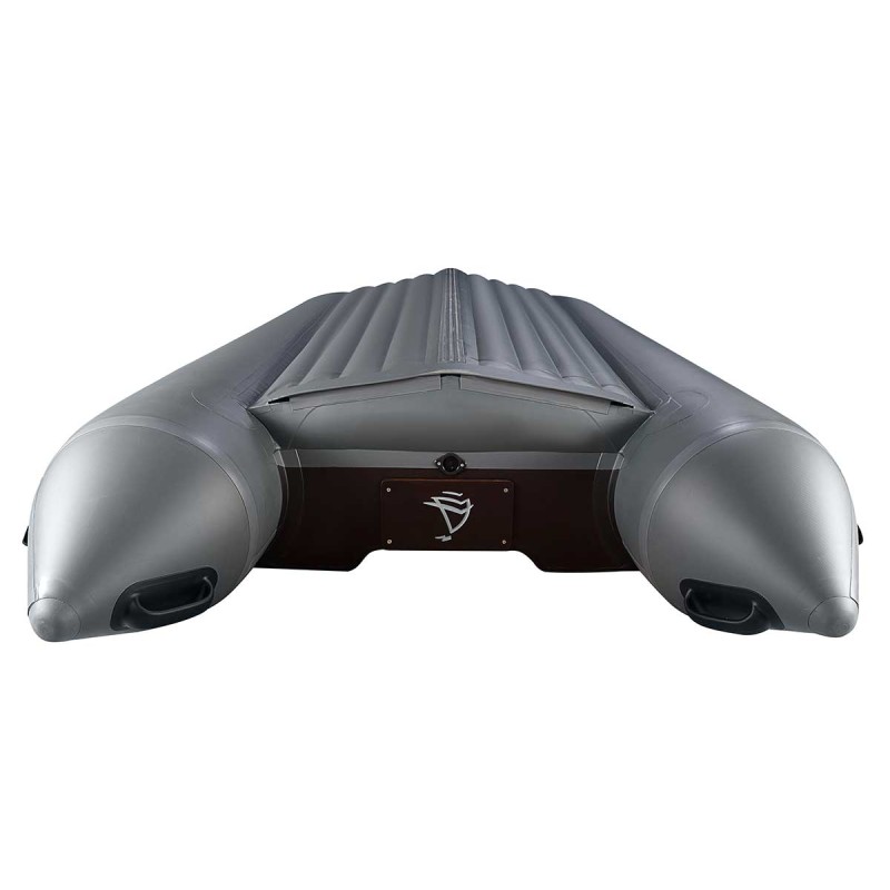 Лодка надувная ПВХ Адмирал 360 НДНД, камыш/серый