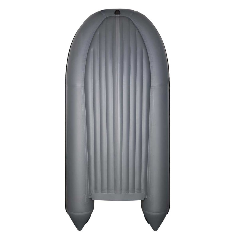 Лодка надувная ПВХ Адмирал 360 НДНД, камыш/серый