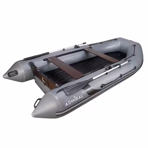 Лодка надувная ПВХ Адмирал 360 НДНД, синий
