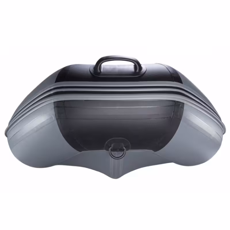 Лодка надувная ПВХ Адмирал 375 Sport, пайол фанерный, черный камыш