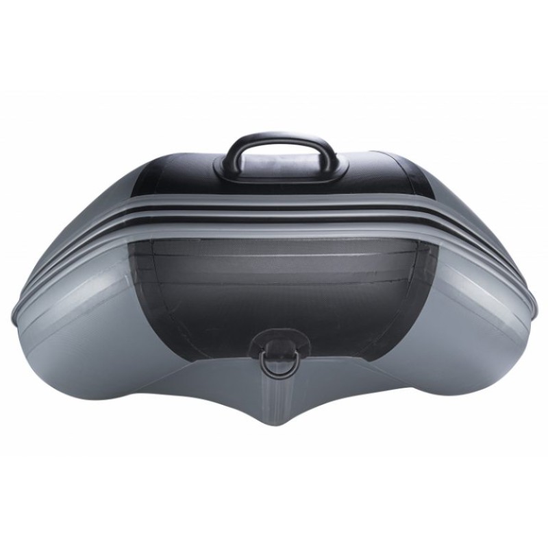 Лодка надувная ПВХ Адмирал 375 Sport, пайол фанерный, черный камыш